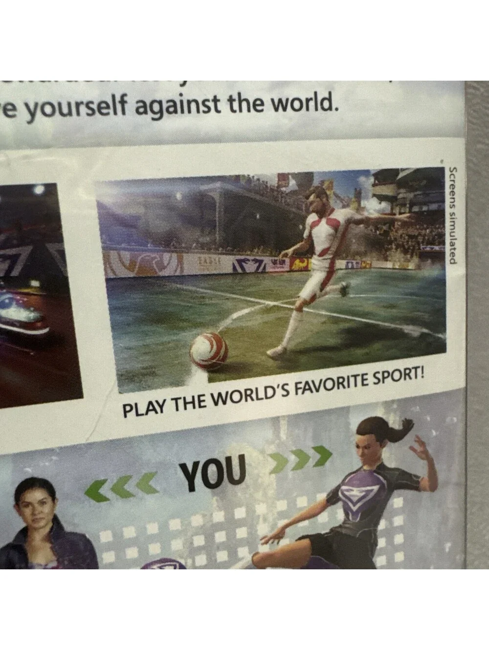 Kinect Sports Rivals (Microsoft Xbox One, 2014) Requires Kinect E 10+
